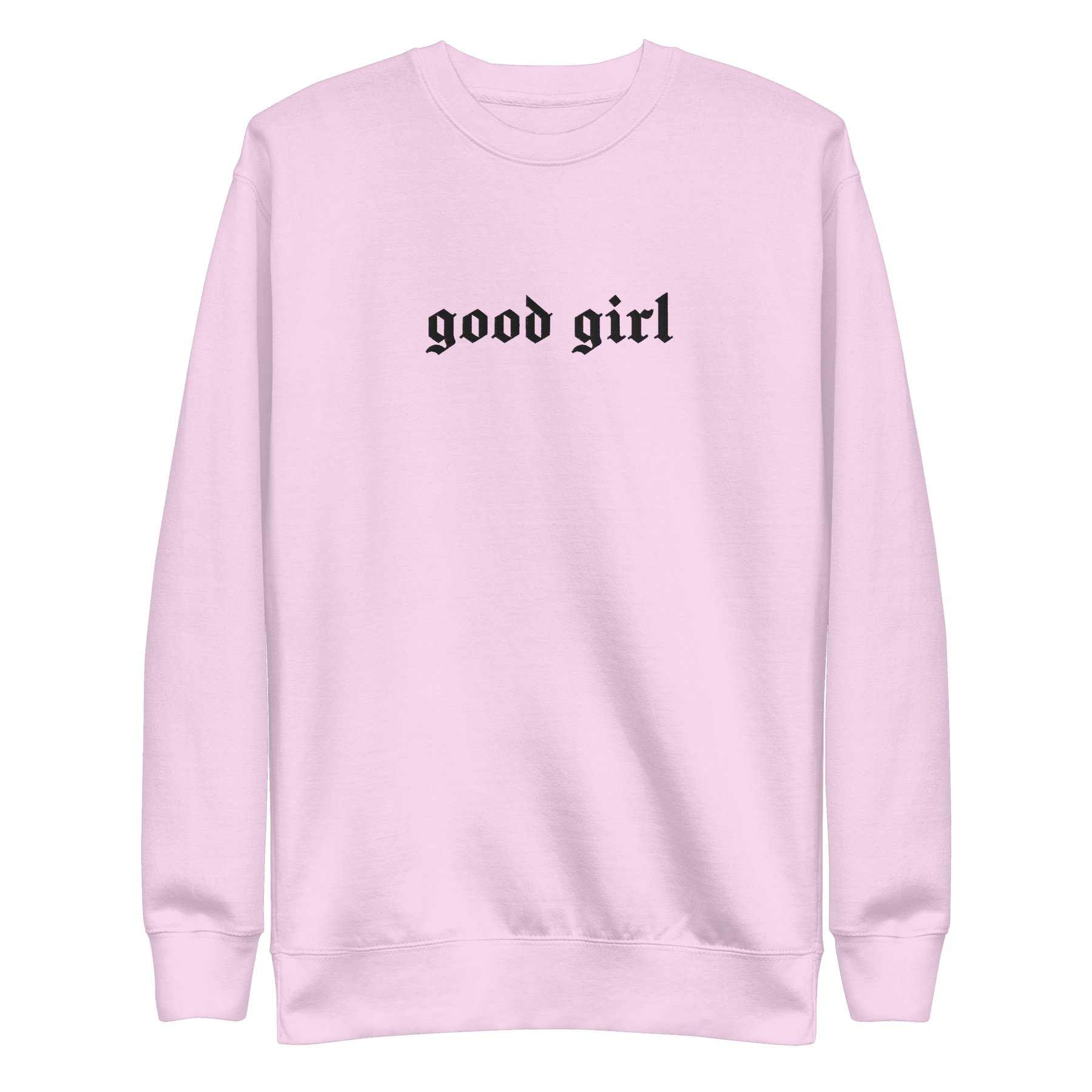Good Girl Embroidered Sweatshirt - Goth Cloth Co.4105020_25550