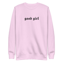 Good Girl Embroidered Sweatshirt - Goth Cloth Co.4105020_25550