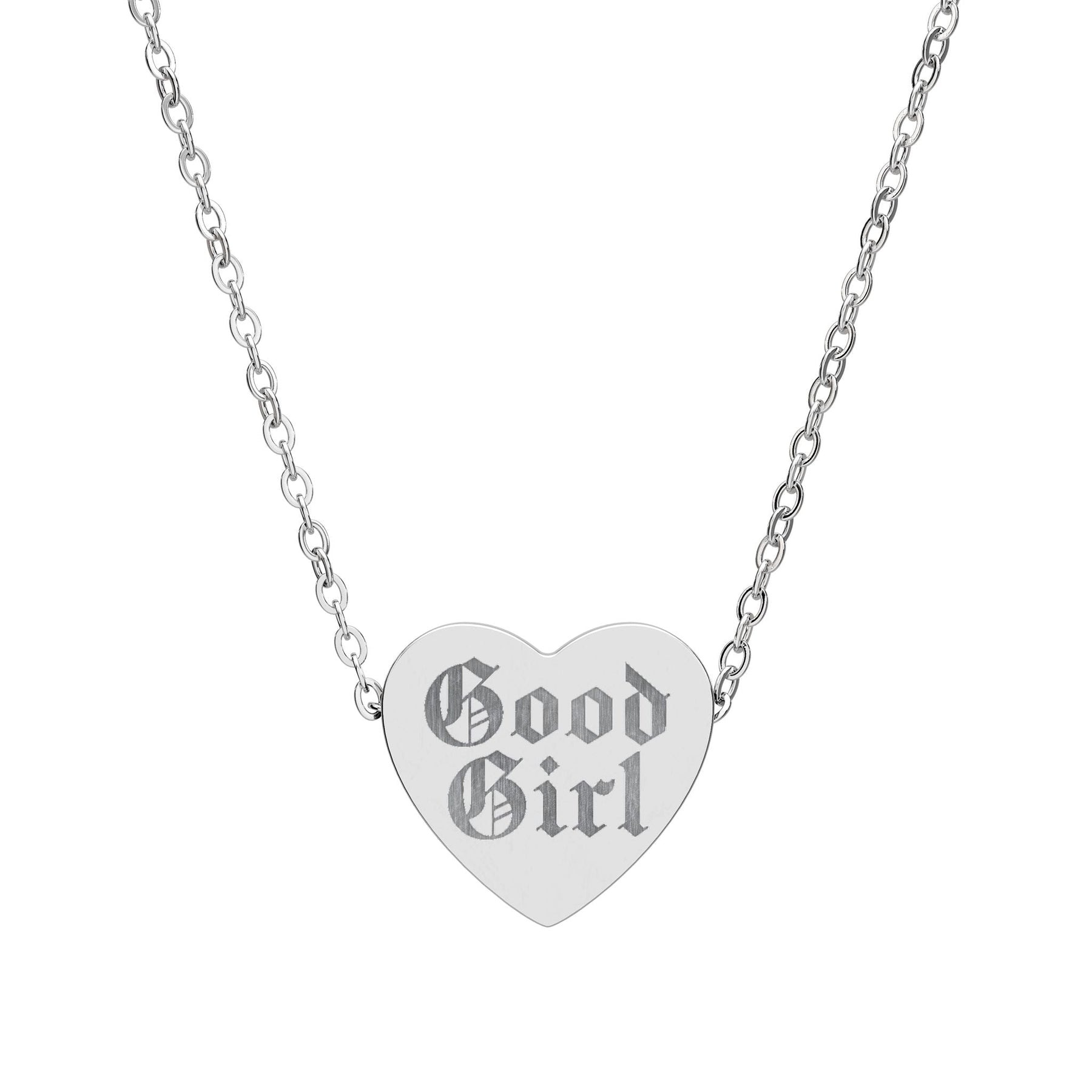 Good Girl Heart Necklace - Goth Cloth Co.Accessories33361838888397338143