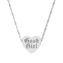 Good Girl Heart Necklace - Goth Cloth Co.Accessories33361838888397338143