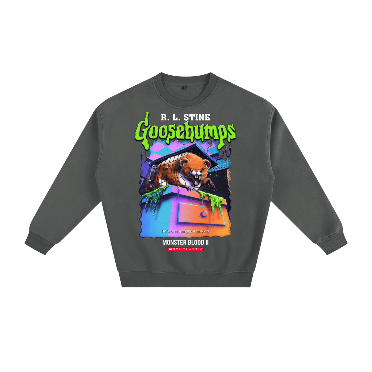 Goosebumps Fleeced Sweatshirt - Goth Cloth Co.251107PODRA0313006
