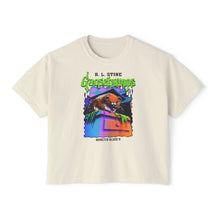 Goosebumps Monster Blood II Crop Top - Goth Cloth Co.T-Shirt18587277450749114205