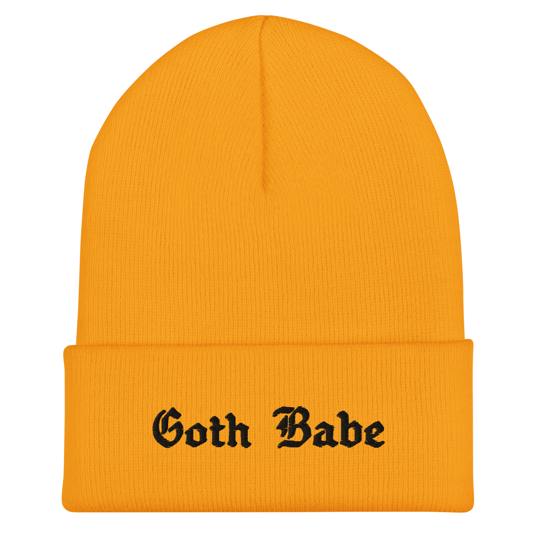 Goth Babe Cuffed Beanie - Goth Cloth Co.5947697_12882