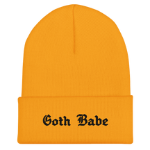 Goth Babe Cuffed Beanie - Goth Cloth Co.5947697_12882