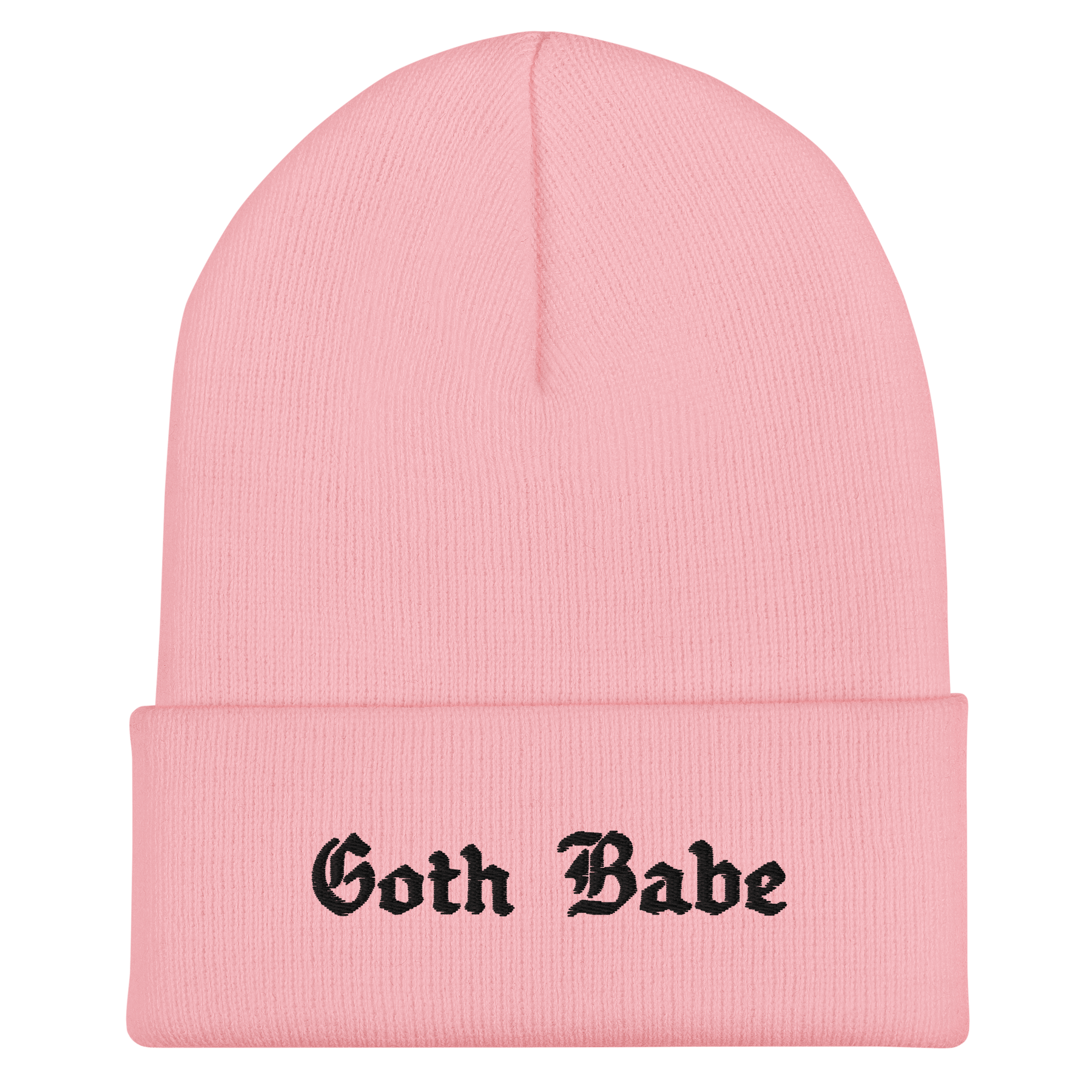 Goth Babe Cuffed Beanie - Goth Cloth Co.5947697_17494