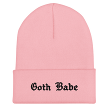 Goth Babe Cuffed Beanie - Goth Cloth Co.5947697_17494