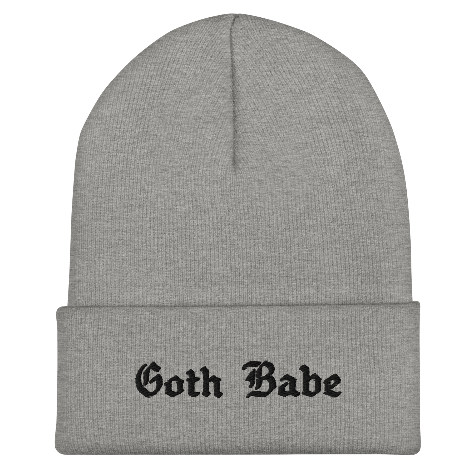 Goth Babe Cuffed Beanie - Goth Cloth Co.5947697_8937