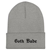 Goth Babe Cuffed Beanie - Goth Cloth Co.5947697_8937