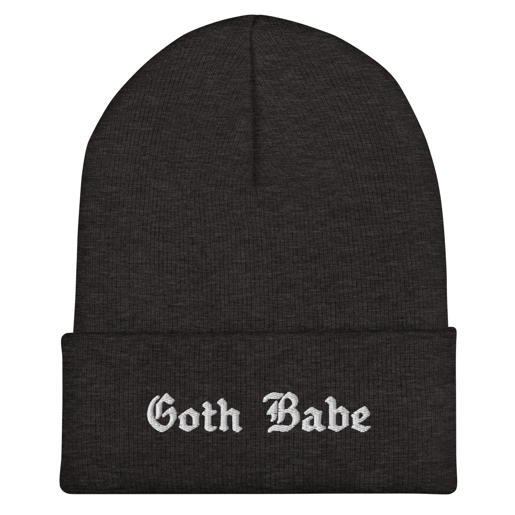 Goth Babe Cuffed Beanie - Goth Cloth Co.7874194_12881