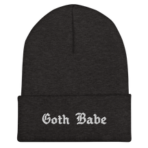 Goth Babe Cuffed Beanie - Goth Cloth Co.7874194_12881