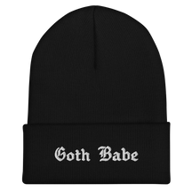 Goth Babe Cuffed Beanie - Goth Cloth Co.7874194_8936