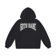 Goth Babe Fleece Hoodie - Goth Cloth Co.250918PODRB0255001