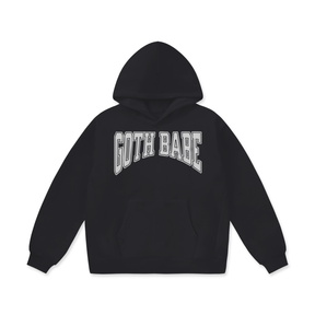 Goth Babe Fleece Hoodie - Goth Cloth Co.250918PODRB0255001