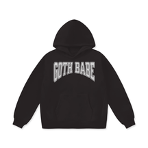 Goth Babe Fleece Hoodie - Goth Cloth Co.250918PODRB0255009
