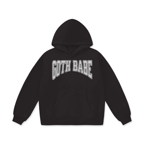 Goth Babe Fleece Hoodie - Goth Cloth Co.250918PODRB0255009