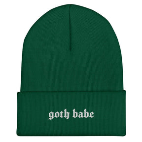 Goth Babe Knit Beanie - Goth Cloth Co.1314881_8941