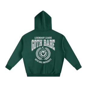 Goth Babe Oversized Fleeced Hoodie - Goth Cloth Co.251021PODRB0804001