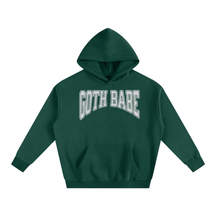 Goth Babe Oversized Fleeced Hoodie - Goth Cloth Co.251021PODRB0804006