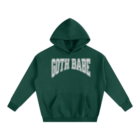 Goth Babe Oversized Fleeced Hoodie - Goth Cloth Co.251021PODRB0804006