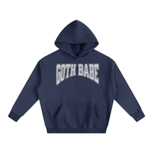 Goth Babe Oversized Fleeced Hoodie - Goth Cloth Co.251021PODRB0804011
