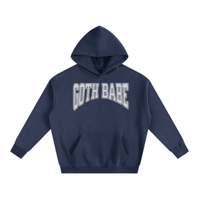 Goth Babe Oversized Fleeced Hoodie - Goth Cloth Co.251021PODRB0804011