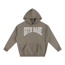 Goth Babe Oversized Fleeced Hoodie - Goth Cloth Co.251021PODRB0804016