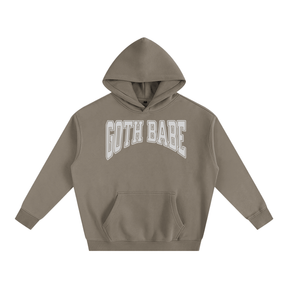 Goth Babe Oversized Fleeced Hoodie - Goth Cloth Co.251021PODRB0804016