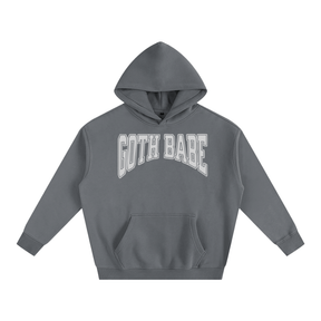 Goth Babe Oversized Fleeced Hoodie - Goth Cloth Co.251021PODRB0804021