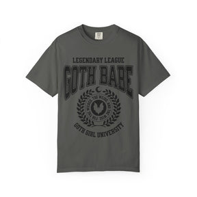 Goth Babe University Comfy Tee - Goth Cloth Co.T-Shirt12502506343880553195