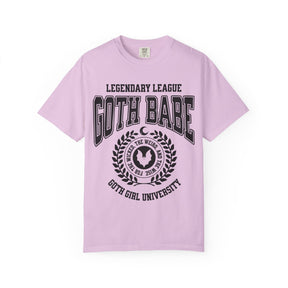 Goth Babe University Comfy Tee - Goth Cloth Co.T-Shirt17980121133252125207