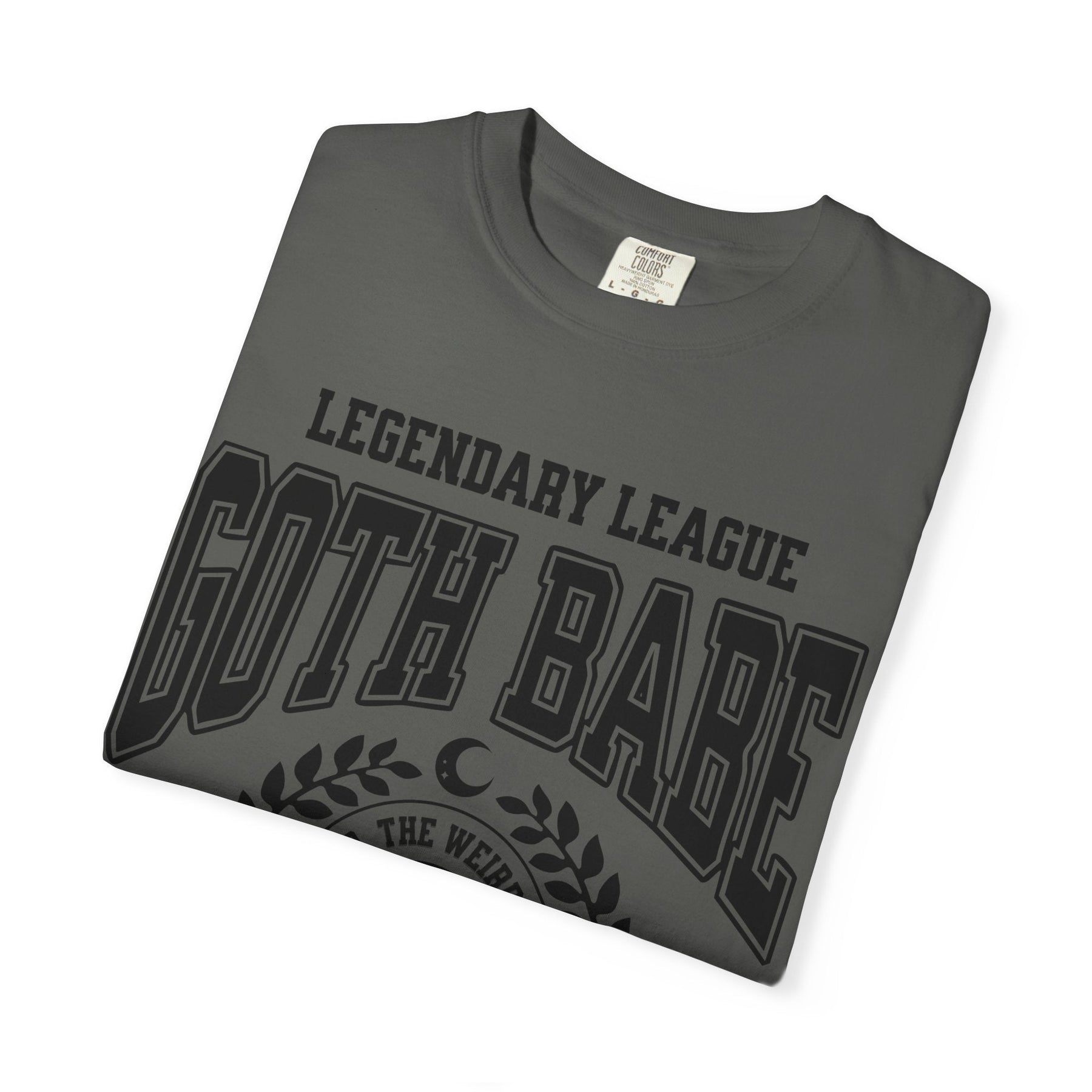 Goth Babe University Comfy Tee - Goth Cloth Co.T-Shirt26779791538353977942