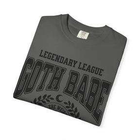 Goth Babe University Comfy Tee - Goth Cloth Co.T-Shirt26779791538353977942