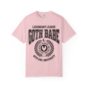 Goth Babe University Comfy Tee - Goth Cloth Co.T-Shirt30127853637636630466