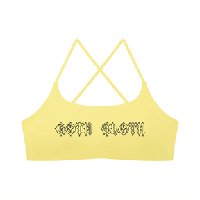 Goth Cloth Women’s Sports Bra