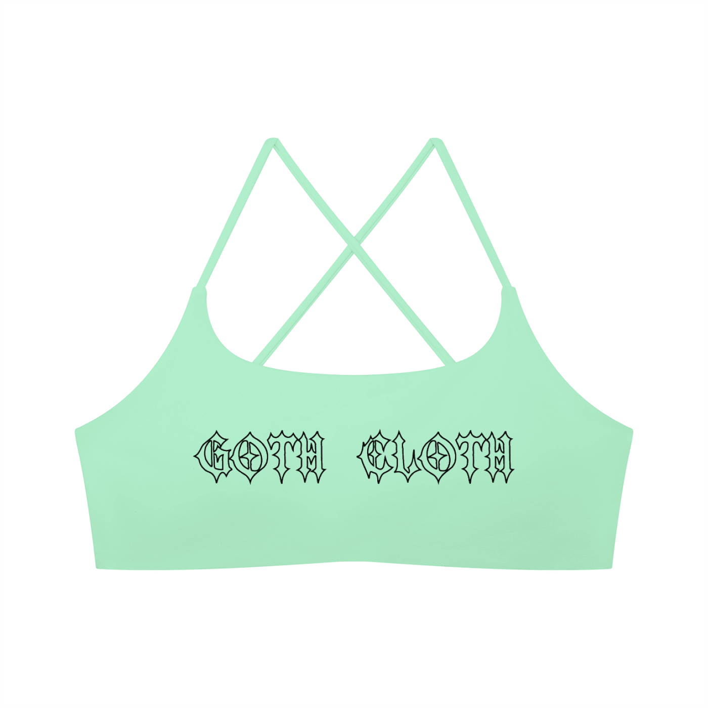 Goth Cloth Women’s Sports Bra