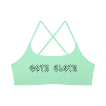 Goth Cloth Women’s Sports Bra - Goth Cloth Co.261001PODCI1483#006
