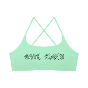 Goth Cloth Women’s Sports Bra