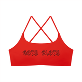 Goth Cloth Women’s Sports Bra - Goth Cloth Co.261001PODCI1483#011