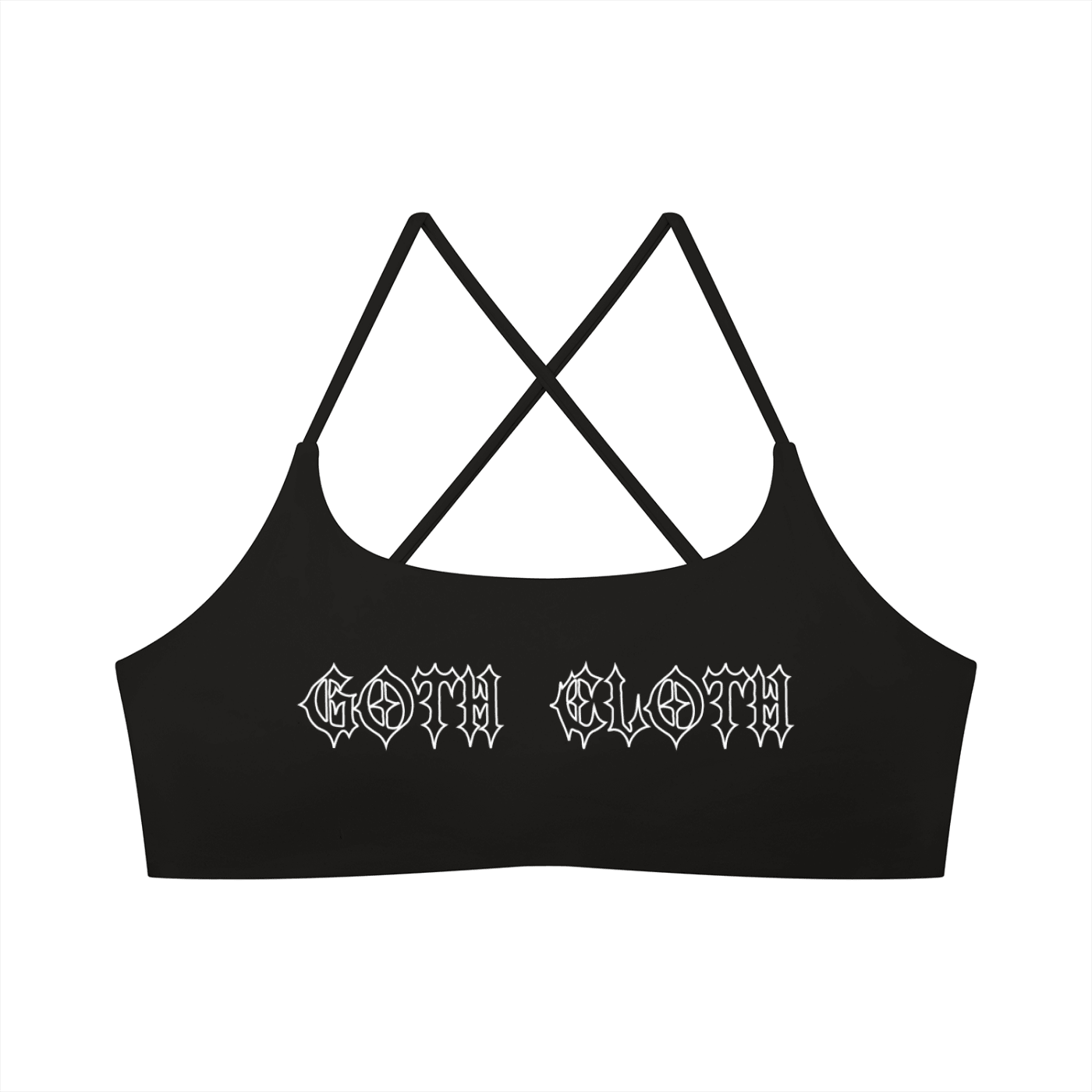 Goth Cloth Women’s Sports Bra