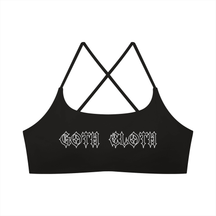 Goth Cloth Women’s Sports Bra - Goth Cloth Co.261001PODCI2313#001