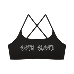 Goth Cloth Women’s Sports Bra