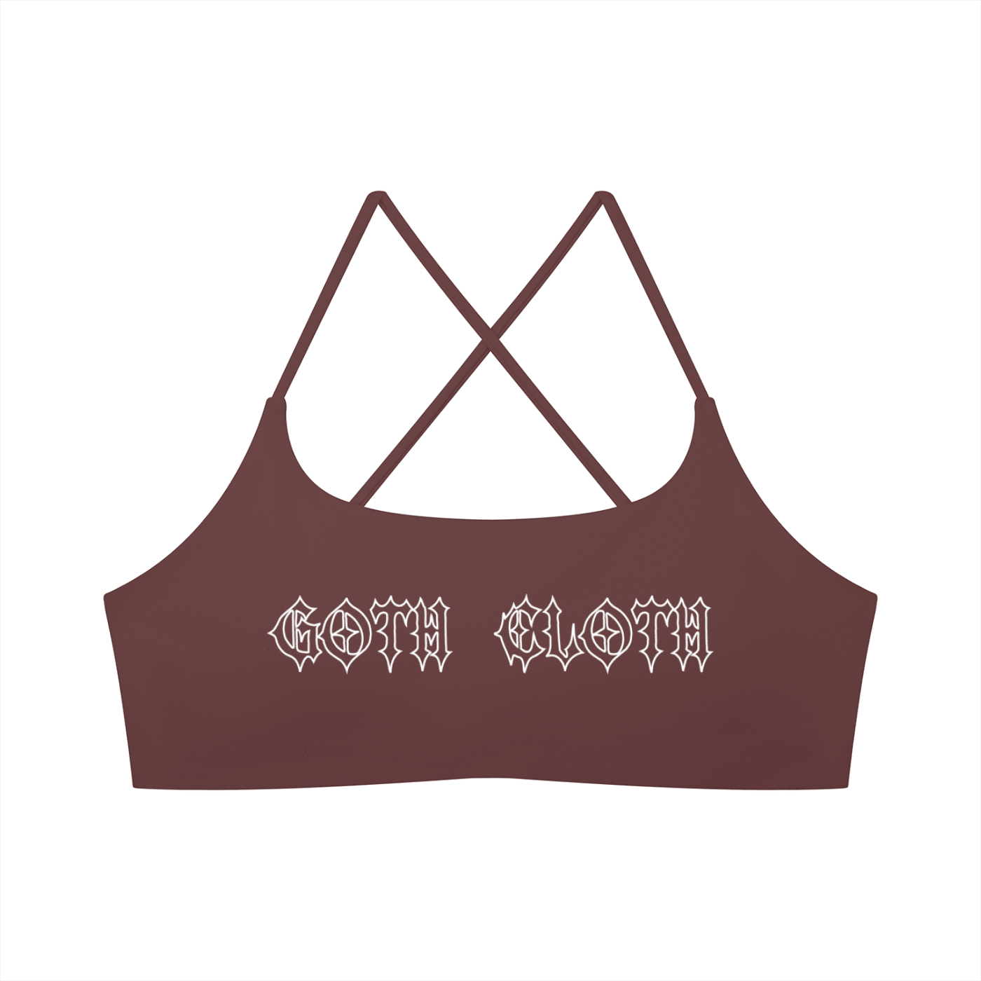 Goth Cloth Women’s Sports Bra