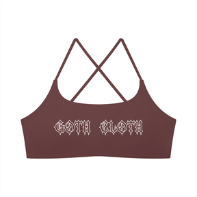 Goth Cloth Women’s Sports Bra