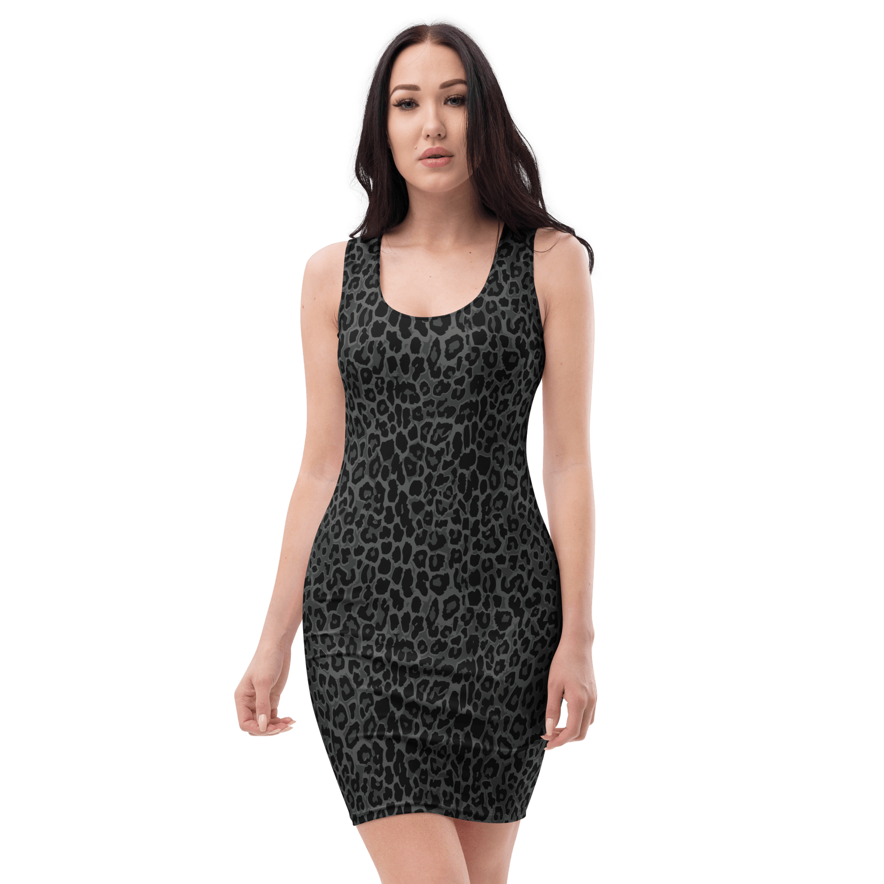 Goth Kitty Bodycon Dress - Goth Cloth Co.3066535_7788