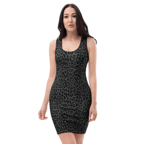 Goth Kitty Bodycon Dress - Goth Cloth Co.3066535_7788