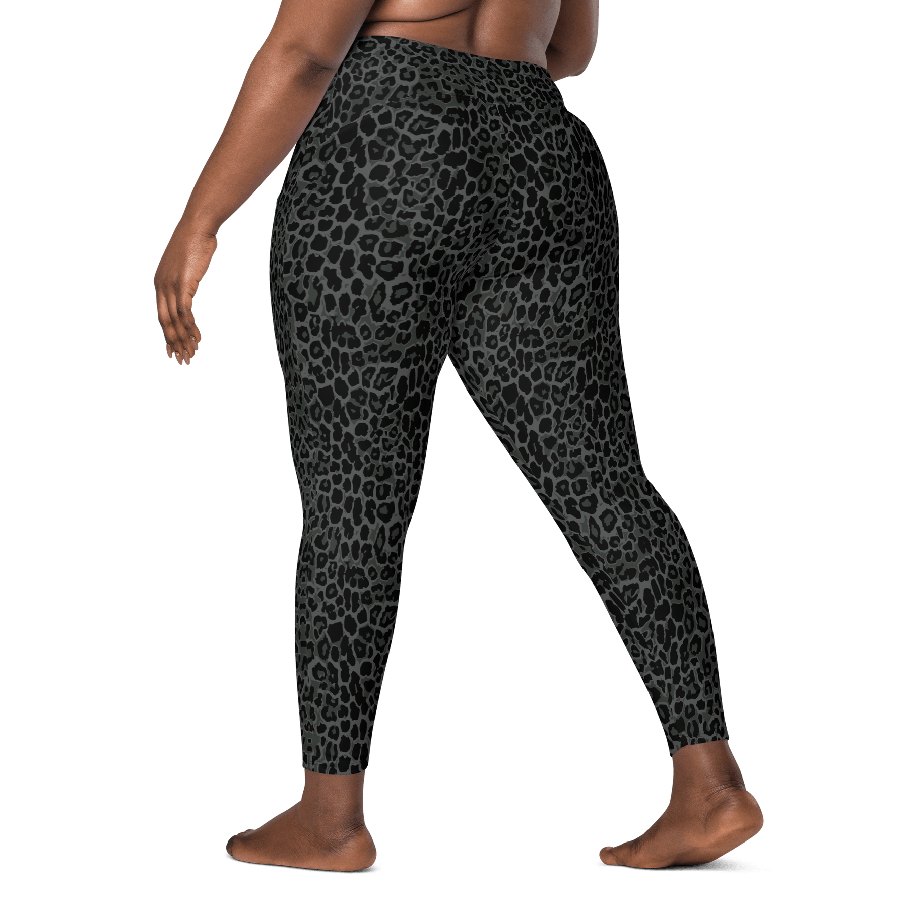 Goth Kitty Crossover Leggings with Pockets - Goth Cloth Co.6920800_14137