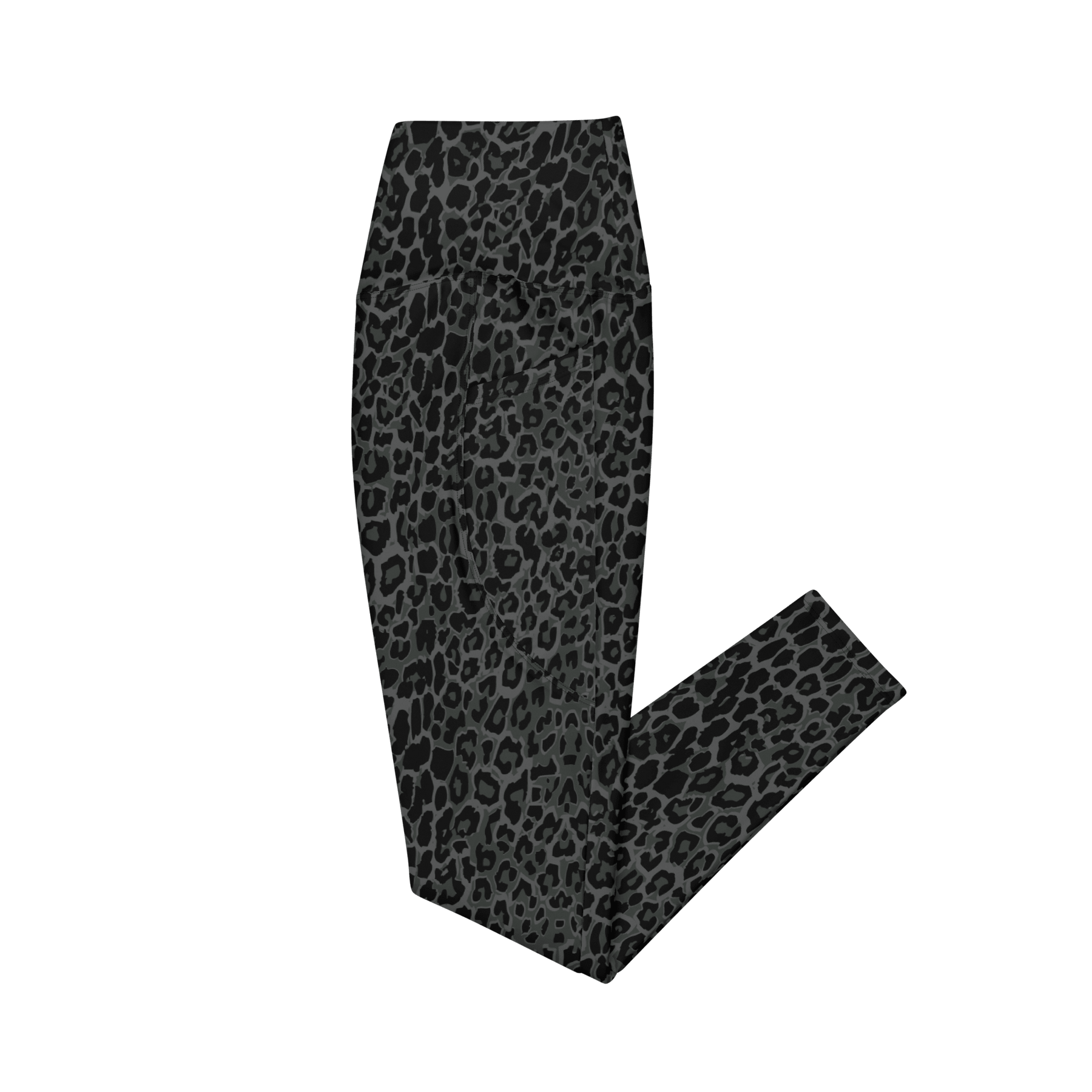 Goth Kitty Crossover Leggings with Pockets - Goth Cloth Co.6920800_14137