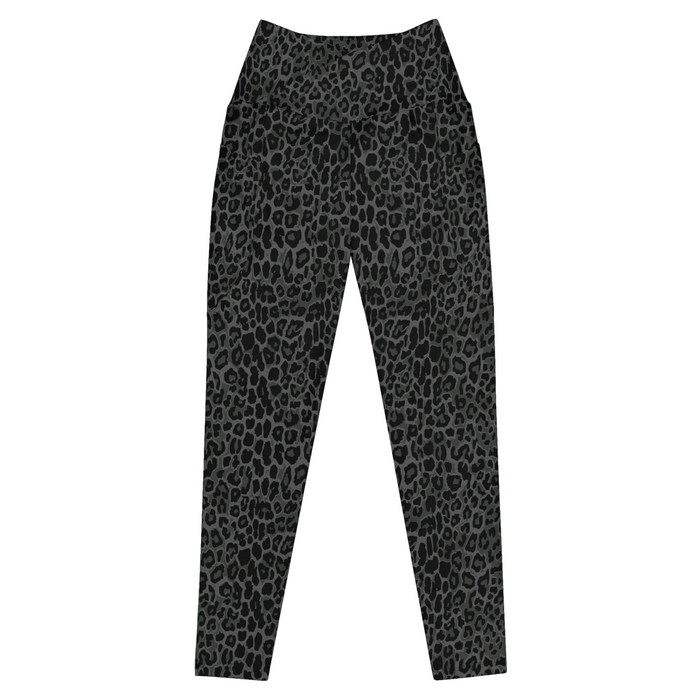 Goth Kitty Crossover Leggings with Pockets - Goth Cloth Co.6920800_14137