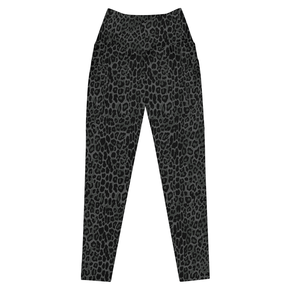 Goth Kitty Crossover Leggings with Pockets - Goth Cloth Co.6920800_14137