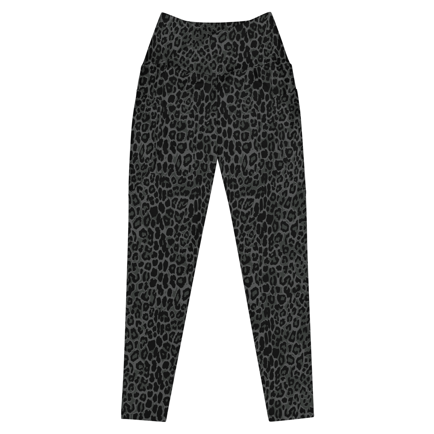 Goth Kitty Crossover Leggings with Pockets - Goth Cloth Co.6920800_14137